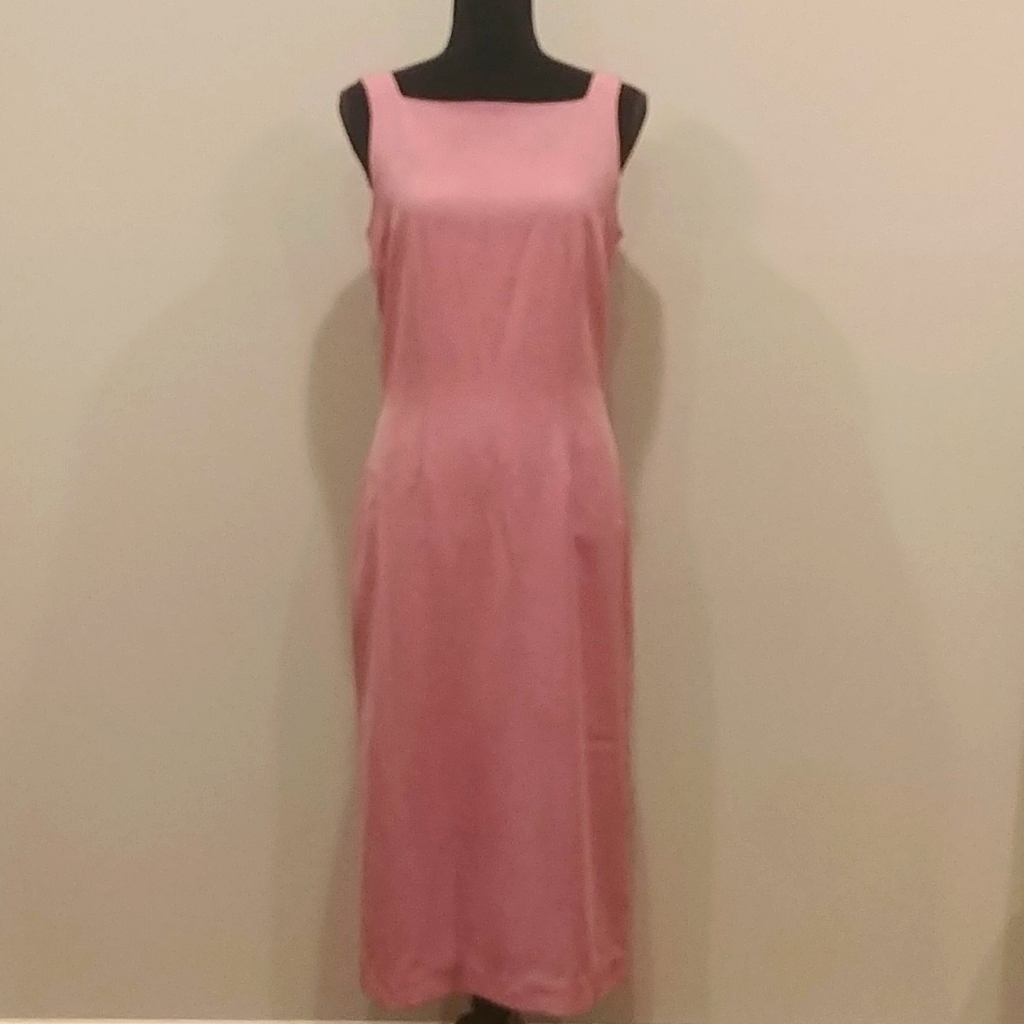 Tommy Bahama Purple Silk Long Dress Sz 8
